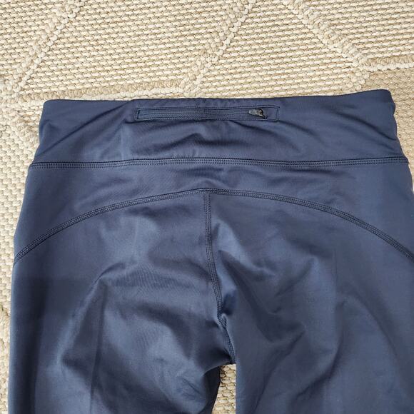 Nike blue women's size medium crop leggings - Picture 9 of 10